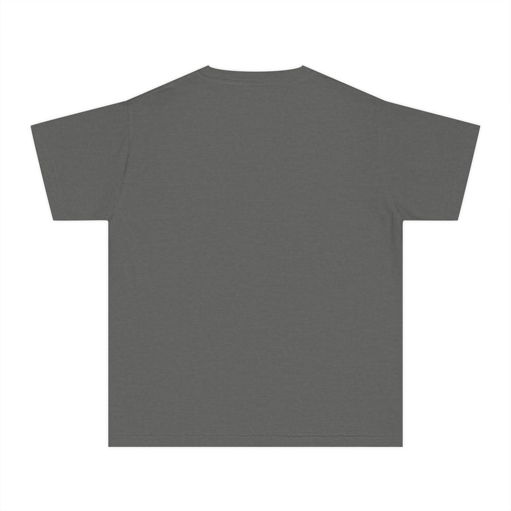 Knightmare Skull Youth Tee — Dark Fantasy Graphic Shirt ("Knightmare")