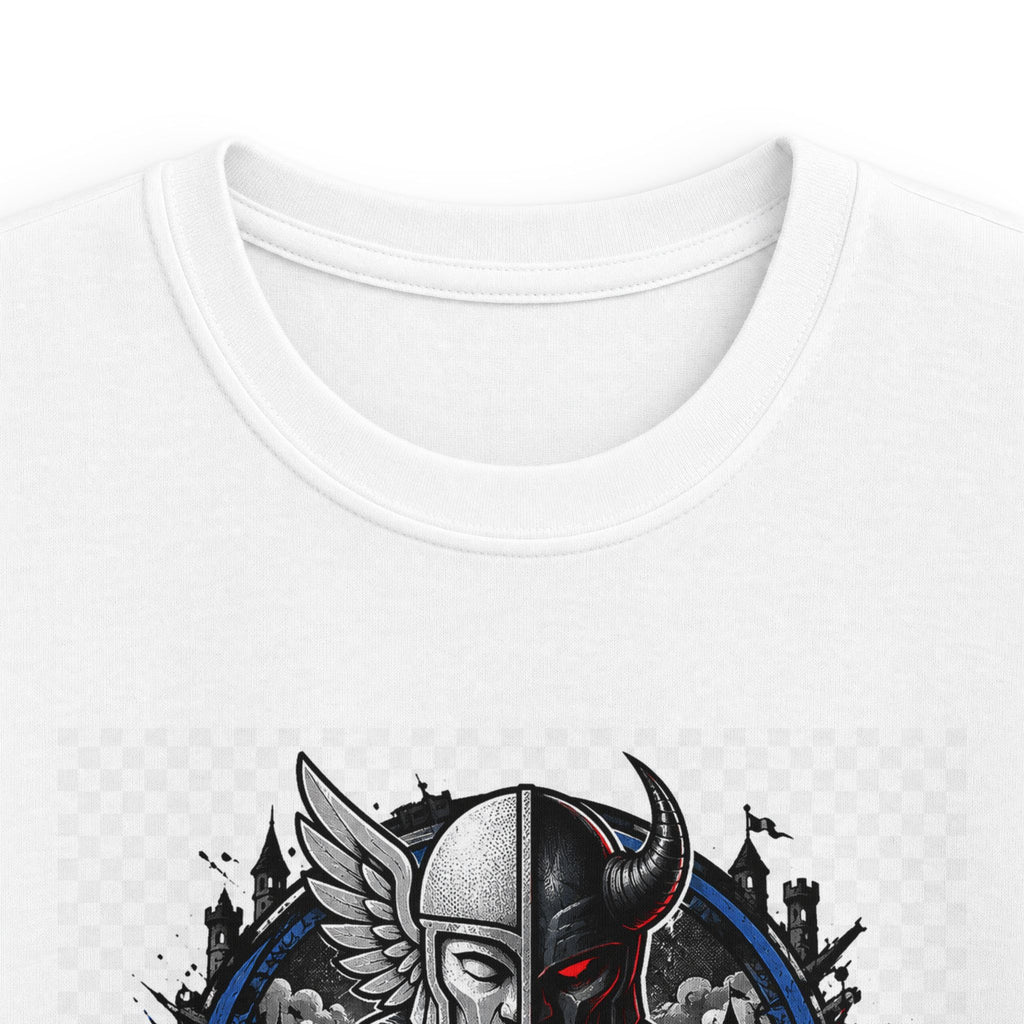 Kids "Knightmare Jiu-Jitsu" Tee — Youth Martial Arts Graphic Shirt