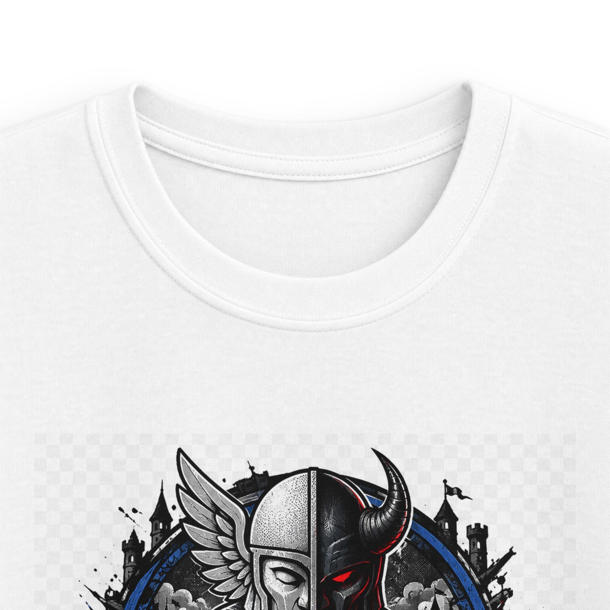 Kids "Knightmare Jiu-Jitsu" Tee — Youth Martial Arts Graphic Shirt